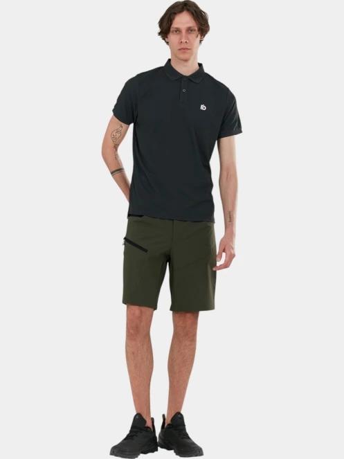 tricou pentru sport, cu maneci scurte pt. barbati Fundango Zeno Tech Poloshirt gri 4