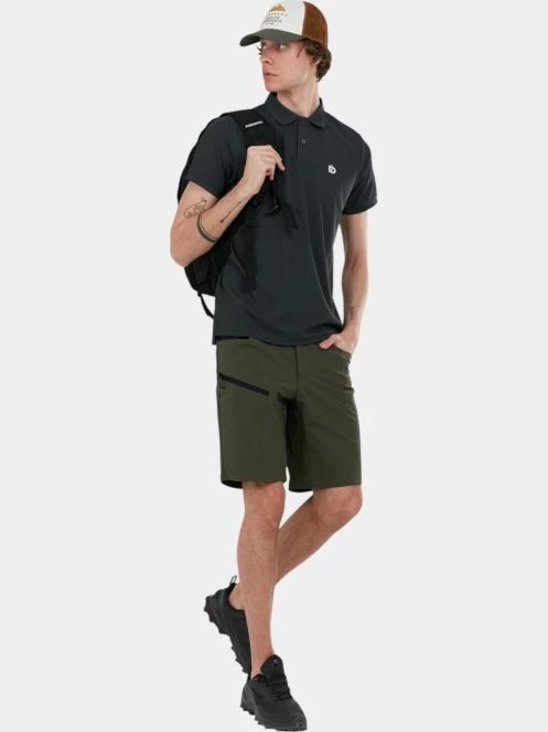 tricou pentru sport, cu maneci scurte pt. barbati Fundango Zeno Tech Poloshirt gri 5