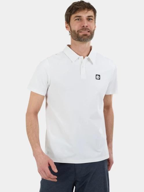 tricou de sport, cu guler pt. barbati Fundango Zeno II Tech Poloshirt alb 2