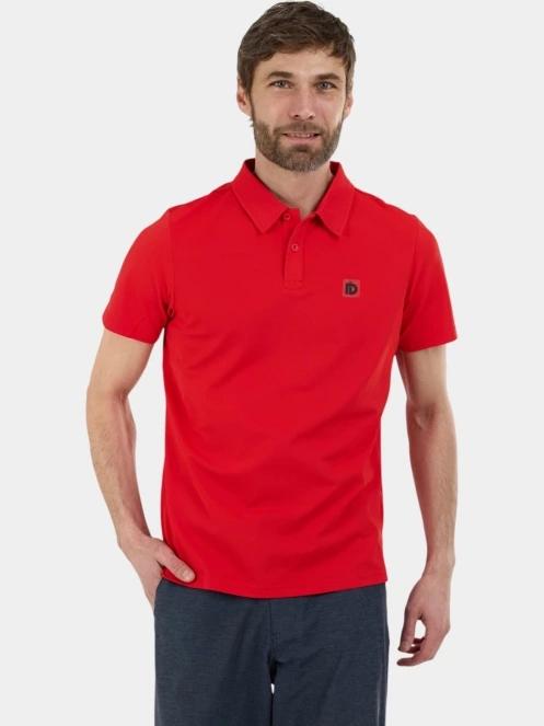 tricou de sport, cu guler pt. barbati Fundango Zeno II Tech Poloshirt rosu 2