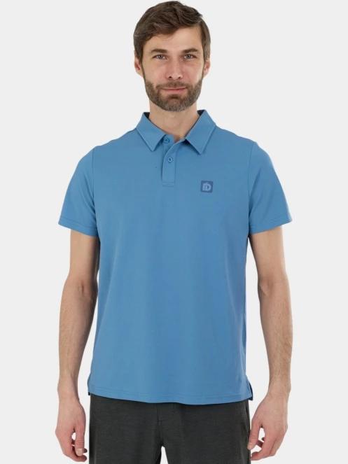tricou de sport, cu guler pt. barbati Fundango Zeno II Tech Poloshirt albastru 2