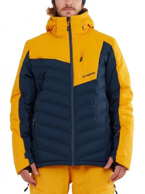 geaca de schi pt. barbati Fundango Willow Padded Jacket portocaliu 2