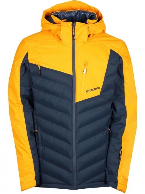 geaca de schi pt. barbati Fundango Willow Padded Jacket portocaliu 9