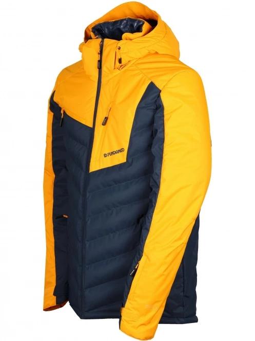 geaca de schi pt. barbati Fundango Willow Padded Jacket portocaliu 10