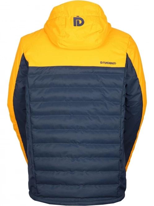 geaca de schi pt. barbati Fundango Willow Padded Jacket portocaliu 11