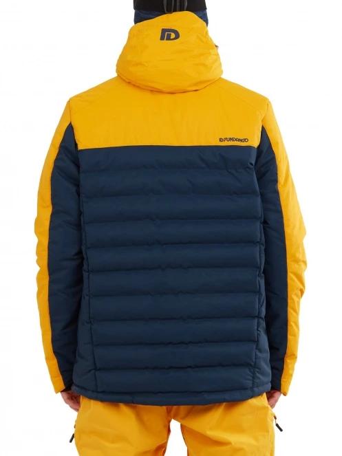 geaca de schi pt. barbati Fundango Willow Padded Jacket portocaliu 3