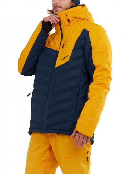 geaca de schi pt. barbati Fundango Willow Padded Jacket portocaliu 4