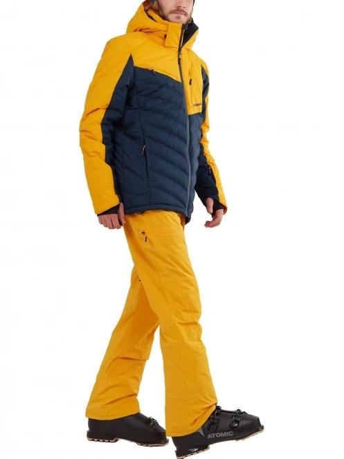geaca de schi pt. barbati Fundango Willow Padded Jacket portocaliu 5