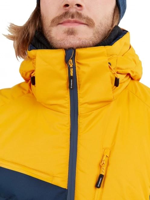 geaca de schi pt. barbati Fundango Willow Padded Jacket portocaliu 6