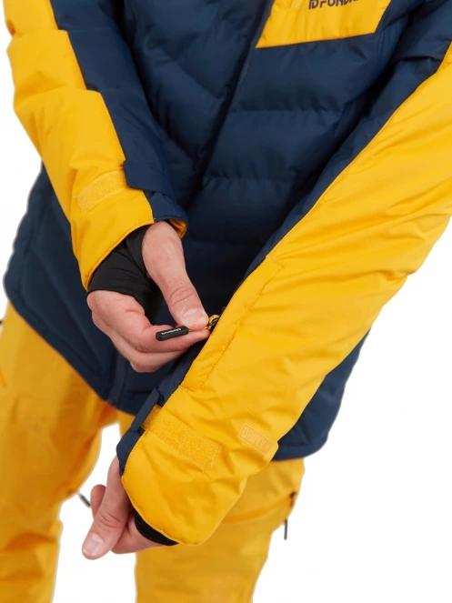 geaca de schi pt. barbati Fundango Willow Padded Jacket portocaliu 7