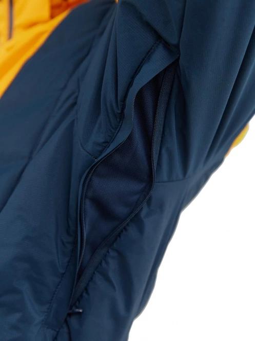 geaca de schi pt. barbati Fundango Willow Padded Jacket portocaliu 8