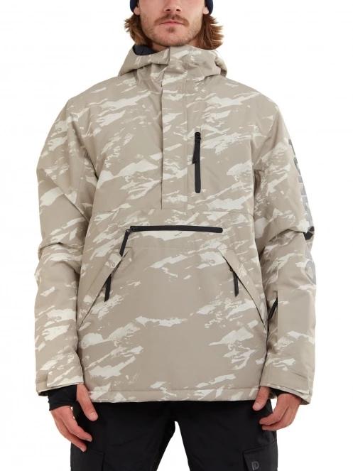 geaca de schi pt. barbati Fundango Tilbury Logo Anorak gri 2