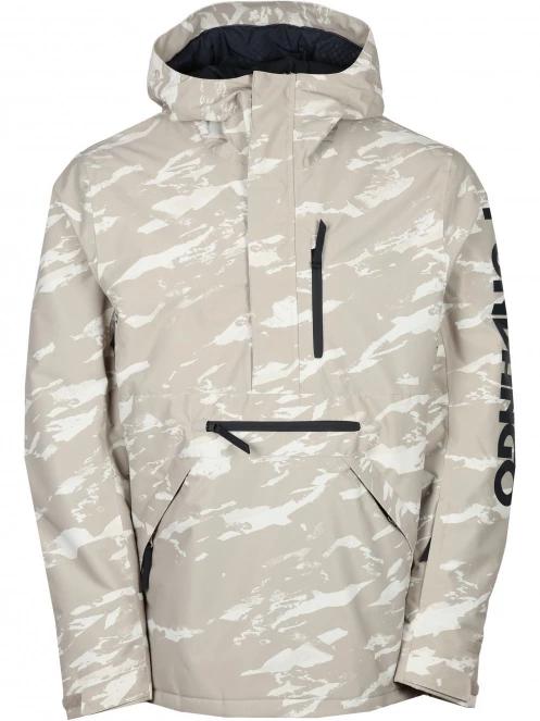 geaca de schi pt. barbati Fundango Tilbury Logo Anorak gri 9