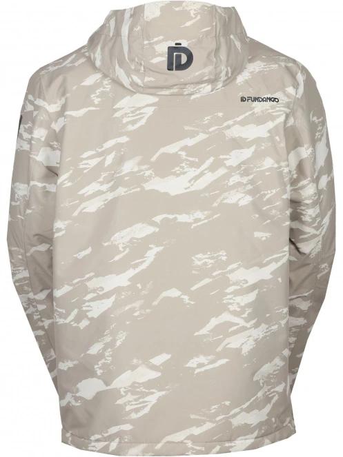 geaca de schi pt. barbati Fundango Tilbury Logo Anorak gri 11