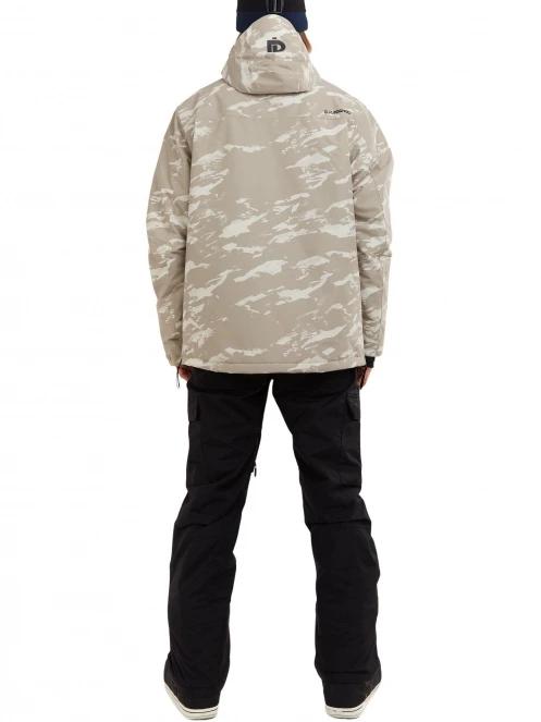 geaca de schi pt. barbati Fundango Tilbury Logo Anorak gri 3