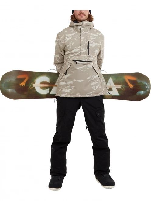geaca de schi pt. barbati Fundango Tilbury Logo Anorak gri 4