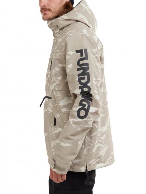 geaca de schi pt. barbati Fundango Tilbury Logo Anorak gri 5