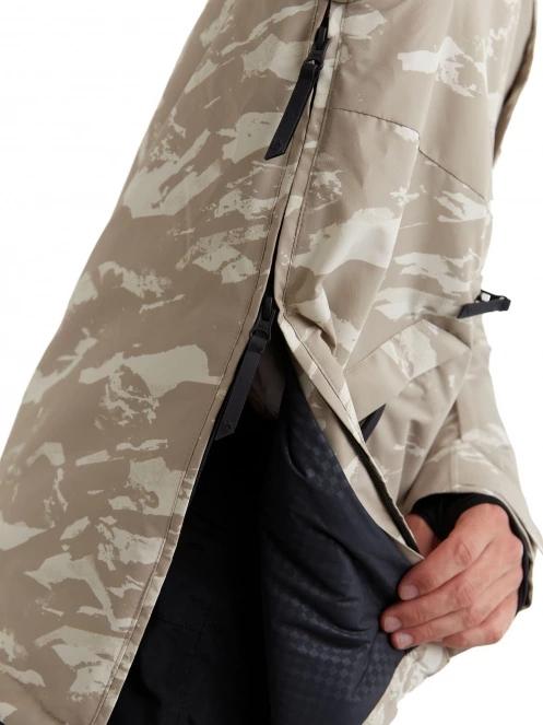 geaca de schi pt. barbati Fundango Tilbury Logo Anorak gri 8
