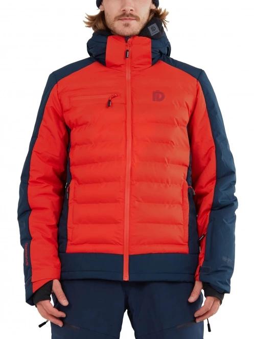 geaca de schi matlasata pt. barbati Fundango Orion Padded Jacket portocaliu 2