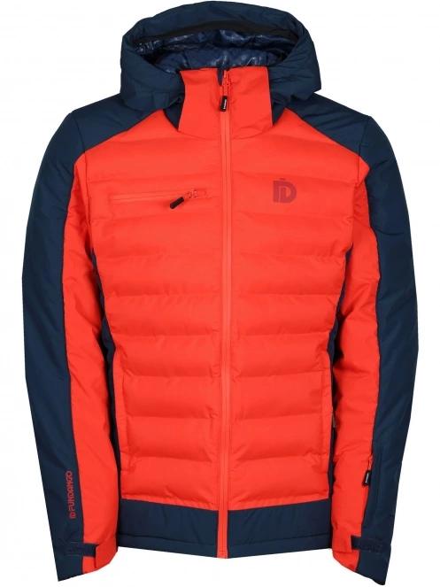 geaca de schi matlasata pt. barbati Fundango Orion Padded Jacket portocaliu 9