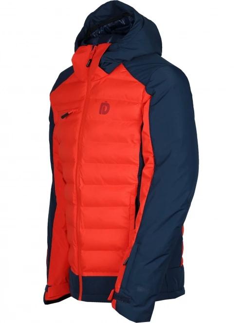 geaca de schi matlasata pt. barbati Fundango Orion Padded Jacket portocaliu 10