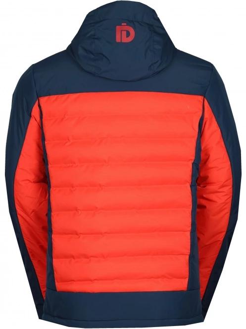 geaca de schi matlasata pt. barbati Fundango Orion Padded Jacket portocaliu 11