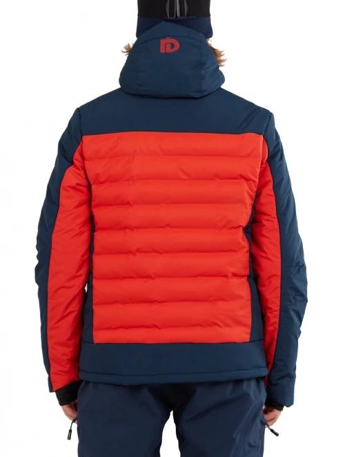 geaca de schi matlasata pt. barbati Fundango Orion Padded Jacket portocaliu 3