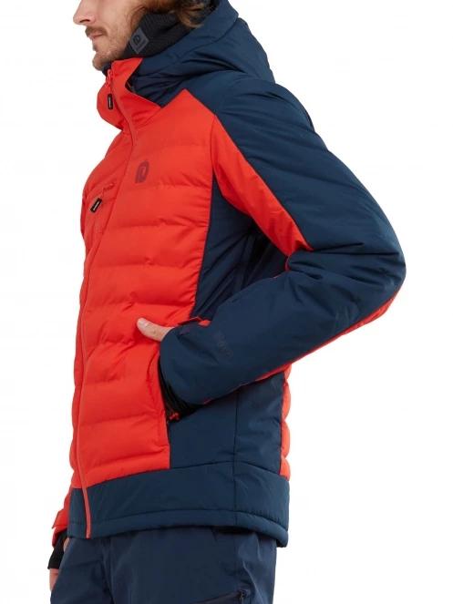 geaca de schi matlasata pt. barbati Fundango Orion Padded Jacket portocaliu 4