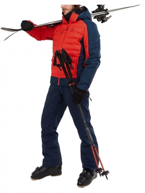 geaca de schi matlasata pt. barbati Fundango Orion Padded Jacket portocaliu 5
