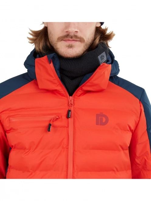 geaca de schi matlasata pt. barbati Fundango Orion Padded Jacket portocaliu 6