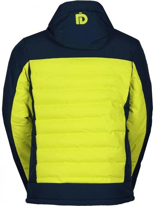 geaca de schi matlasata pt. barbati Fundango Orion Padded Jacket verde 11
