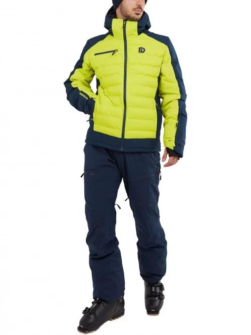 geaca de schi matlasata pt. barbati Fundango Orion Padded Jacket verde 4