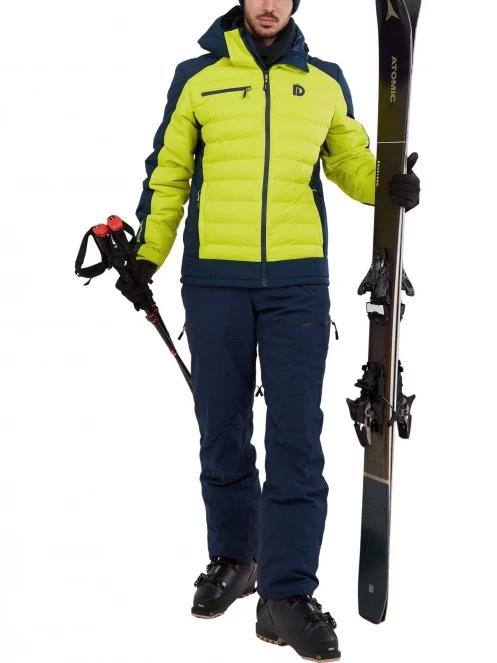 geaca de schi matlasata pt. barbati Fundango Orion Padded Jacket verde 5