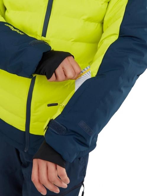 geaca de schi matlasata pt. barbati Fundango Orion Padded Jacket verde 6