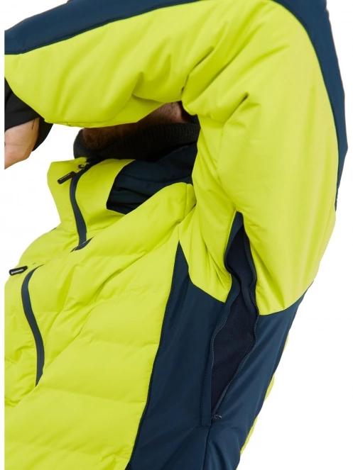 geaca de schi matlasata pt. barbati Fundango Orion Padded Jacket verde 7