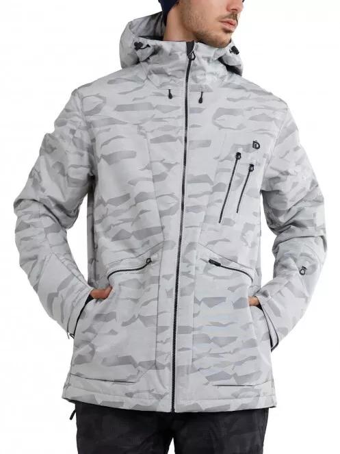 geaca de schi pt. barbati Fundango Decatur Jacket alb 2