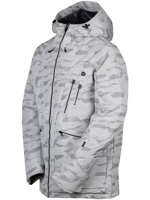 geaca de schi pt. barbati Fundango Decatur Jacket alb 8
