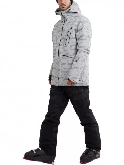 geaca de schi pt. barbati Fundango Decatur Jacket alb 4