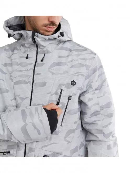 geaca de schi pt. barbati Fundango Decatur Jacket alb 5
