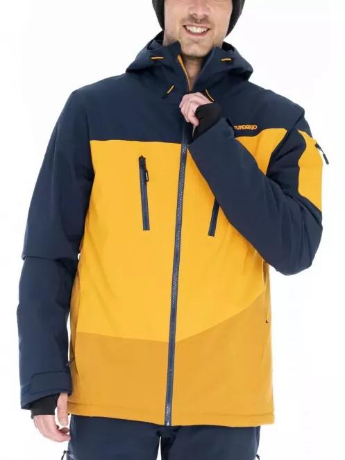 geaca de schi pt. barbati Fundango PRIVET Allmountain Jacket portocaliu 2