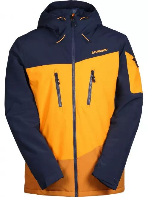 geaca de schi pt. barbati Fundango PRIVET Allmountain Jacket portocaliu 4