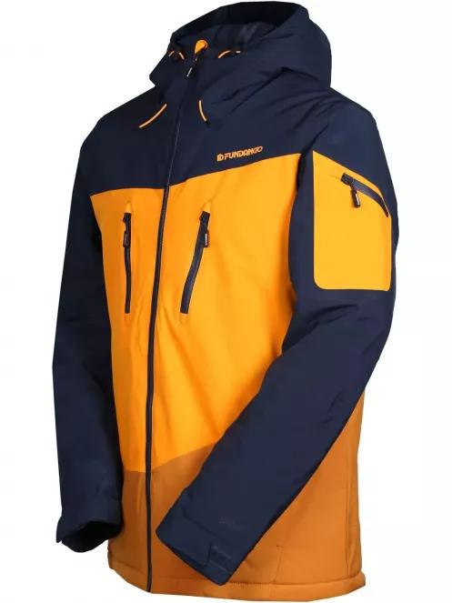 geaca de schi pt. barbati Fundango PRIVET Allmountain Jacket portocaliu 5