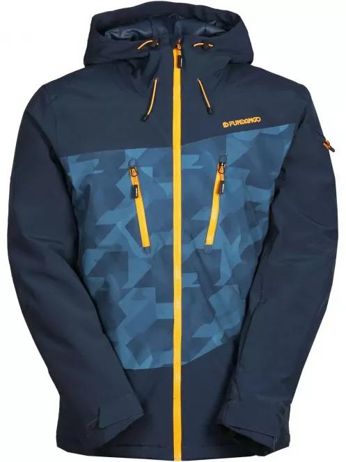 geaca de schi pt. barbati Fundango PRIVET Allmountain Jacket albastru inchis 4