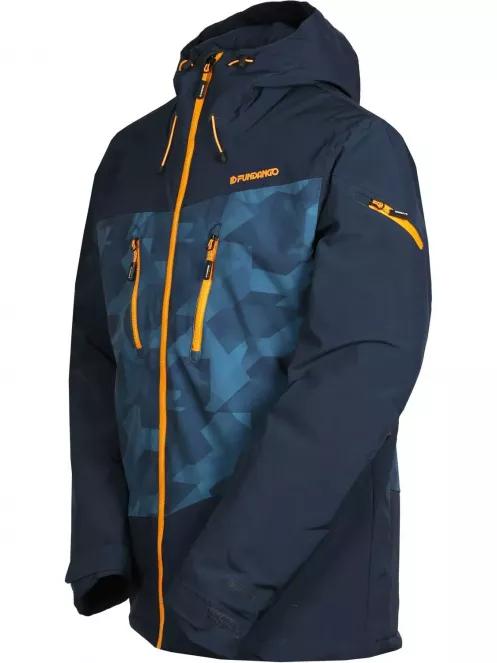 geaca de schi pt. barbati Fundango PRIVET Allmountain Jacket albastru inchis 5