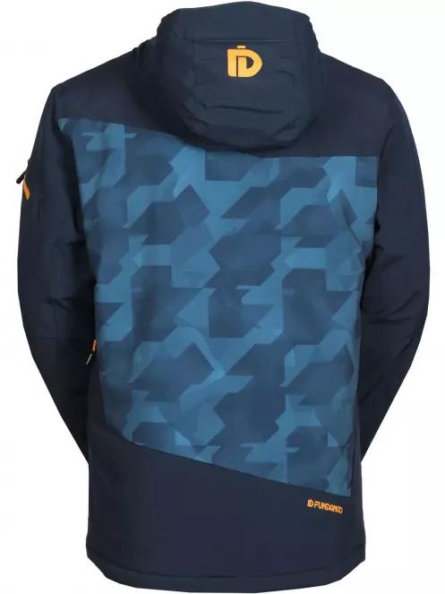 geaca de schi pt. barbati Fundango PRIVET Allmountain Jacket albastru inchis 6