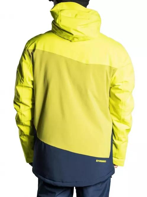geaca de schi pt. barbati Fundango PRIVET Allmountain Jacket verde 3