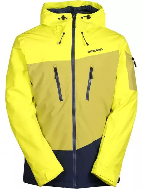 geaca de schi pt. barbati Fundango PRIVET Allmountain Jacket verde 4