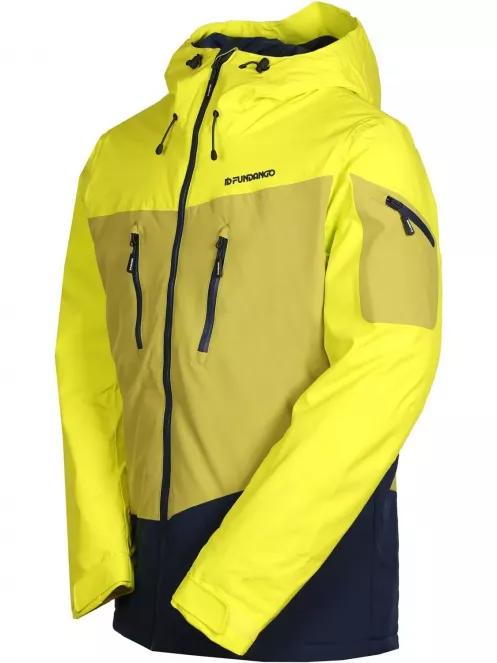 geaca de schi pt. barbati Fundango PRIVET Allmountain Jacket verde 5