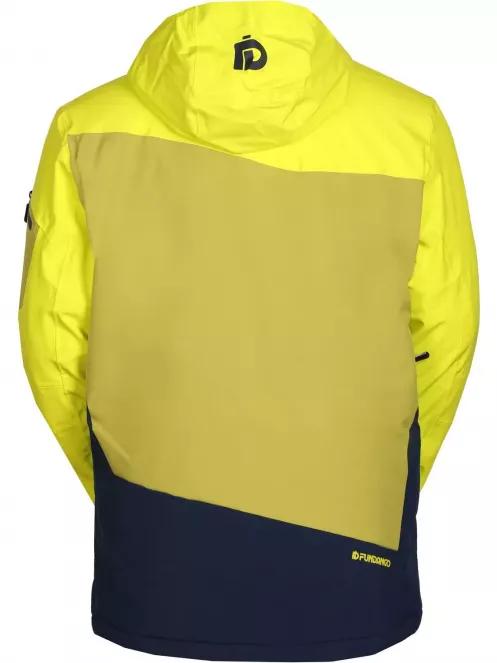 geaca de schi pt. barbati Fundango PRIVET Allmountain Jacket verde 6