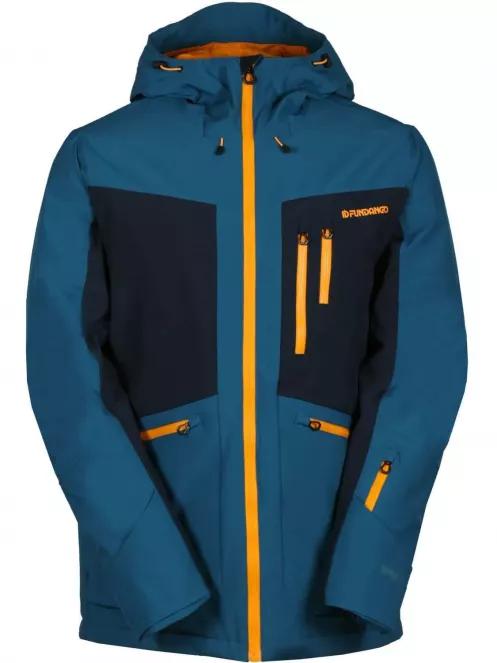 geaca de schi pt. barbati Fundango DECATUR Allmountain Jacket albastru 2